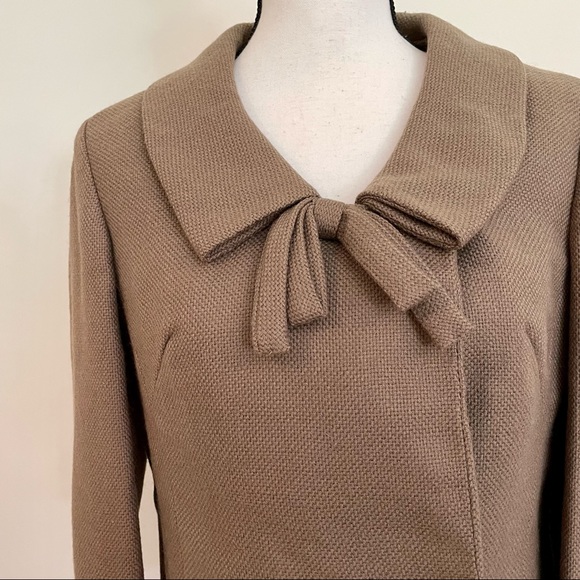 Vintage 60s Wool Woven Jacket - Picture 3 of 7